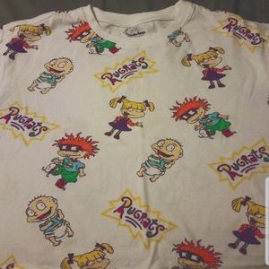 Rugrats crop tee